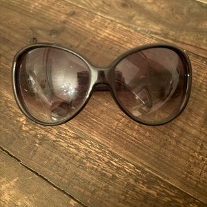 Fendi Large Round Sunglasses